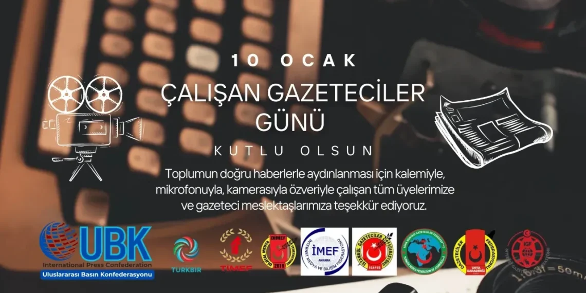 Uluslararası Basın Konfederasyonu: Gazetecilik, Toplumun Aydınlık Yüzüdür