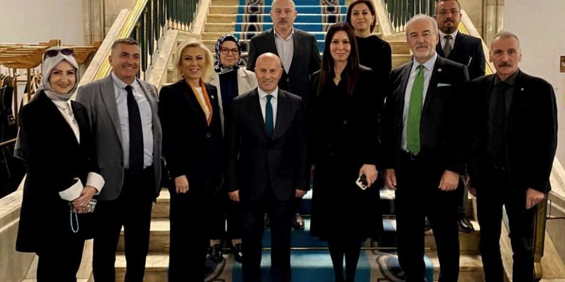 Uluslararası Basın Konfederasyonu TBMM’de: Acil Basın Meslek Odası kurulmalı